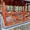 Dřevěný nájezd Linea CombiWood 40 x 19,5 x 6,5 (samice), přírodní dřevo