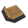 Dřevěný nájezd Linea CombiWood 40 x 20,5 x 6,5 (samec), přírodní dřevo