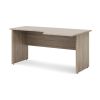 Ergonomický stůl Impress 160 x 90 cm, pravý, dub sonoma