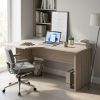 41742 ergonomicky stul impress 160 x 90 cm levy dub sonoma