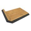 Dřevěný rohový nájezd Linea CombiWood, 4 ks, přírodní dřevo