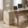 Kontejner Impress 80 x 60 cm - 4 zásuvky (ke stolu Impress 76 cm), dub sonoma