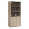 Vysoká skříň Impress 74 x 37 x 190 cm, dub sonoma