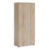 Vysoká šatní skříň Praktik 80 x 40 x 182,1 cm, dub sonoma