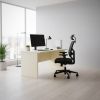 Stůl SimpleOffice 120 x 80 cm, bříza