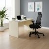 Stůl SimpleOffice 140 x 80 cm, bříza