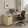 Kontejner SimpleOffice 40 x 48 cm - 4 zásuvky, bříza