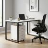 Kontejner SimpleOffice 40 x 48 cm - 4 zásuvky, bílá