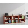Nízká skříň SimpleOffice 80 x 40 x 80 cm, třešeň