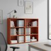 Střední skříň SimpleOffice 80 x 40 x 120 cm, třešeň