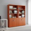 Vysoká skříň SimpleOffice 80 x 40 x 180 cm, třešeň
