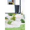 Sud na dešťovou vodu, průměr 64,8 cm, 210 l, černá