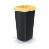 Set košů na tříděný odpad, hranaté, 3 x 25 l, barevná