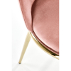 Jídelní židle Louis, růžová