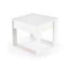 Konferenční stolek Nea - čtvercový, bílá