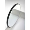 Toaletní stolek Agnes, bílá / černá