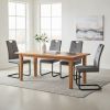 Jídelní židle Axo Velvet, šedá