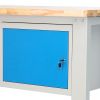 Dílenský stůl Solid OAK-01, 180 cm, závěsný box, dub