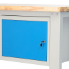Dílenský stůl Solid OAK-41, 180 cm, 2 závěsné boxy, dub