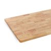 Dílenský stůl Solid OAK-24, 210 cm, 2 závěsné boxy, dub