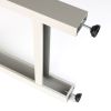 Dílenský stůl Solid MDF-34, 210 cm, 2 závěsné boxy, černá