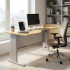 Ergonomický stůl Impress 160 x 90 cm, levý, javor