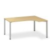 Ergonomický stůl ProOffice B 180 x 120 cm, pravý, divoká hruška