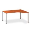 Ergonomický stůl ProOffice B 180 x 120 cm, pravý, třešeň