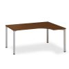 Ergonomický stůl ProOffice B 180 x 120 cm, pravý, ořech