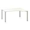 Ergonomický stůl ProOffice B 180 x 120 cm, pravý, bílá