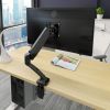 Držák na monitor OfficeTech, černá