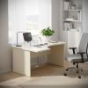 Ergonomický stůl Visio 140 x 100 cm, levý, javor