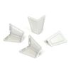 Kovová šatní skříňka - 15 boxů, 90 x 40 x 195 cm, pevné nohy, cylindrický zámek, modrá - ral 5012
