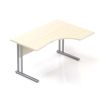 Ergonomický stůl Visio 140 x 100 cm, pravý, javor