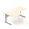 Ergonomický stůl Visio 160 x 100 cm, levý, javor