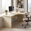 Ergonomický stůl Visio 160 x 100 cm, pravý, javor