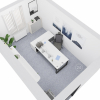 3D vizualizace Creator: 3 a více kanceláří, 12 a více prac. míst