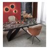 Jídelní židle Isobel, béžová / hnědá