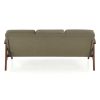 Pohovka Tanti, trojsedák, olivová