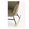 Houpací křeslo Elijah II, olivová