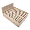 Postel Rustico 160 x 200 cm, dub artisan
