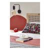 Postel Rustico 160 x 200 cm, dub artisan