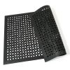 Gumová čisticí rohož Dirt Catcher 80 x 120 x 1,4 cm, černá
