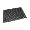 Gumová čisticí rohož Honeycomb 100 x 150 x 1,6 cm, černá