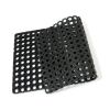 Gumová čisticí rohož Honeycomb 50 x 100 x 2,2 cm, černá