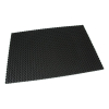 Gumová čisticí rohož Octomat Elite 100 x 150 x 2,3 cm, černá