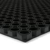 Gumová čisticí rohož Octomat Elite 60 x 80 x 2,3 cm, černá