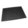 Gumová čisticí rohož Octomat Elite 60 x 80 x 2,3 cm, černá