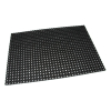 Gumová čisticí rohož Octomat Elite 80 x 120 x 2,3 cm, černá