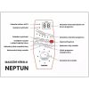 Masážní křeslo Neptun II, černá